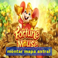 montar mapa astral